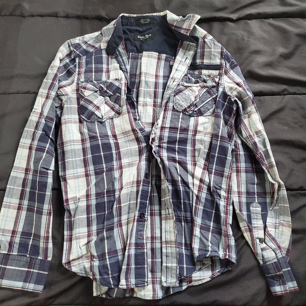Small Men Button Up